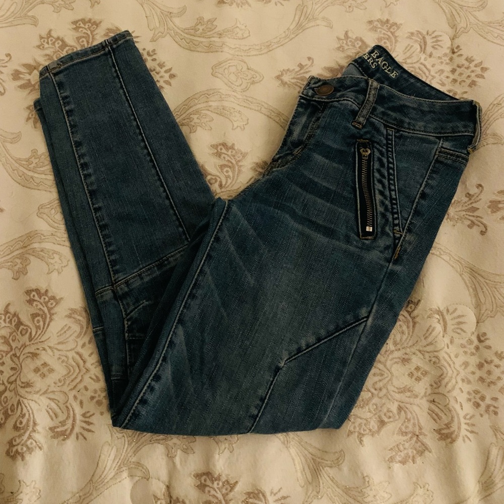 American Eagle ankle jeggings